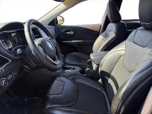 used 2019 Jeep Cherokee car, priced at $20,749