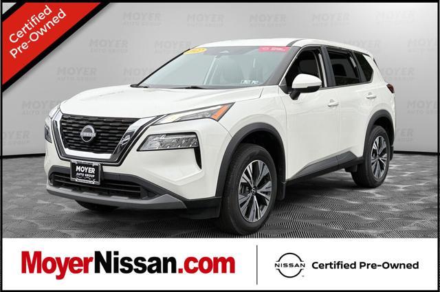 used 2022 Nissan Rogue car, priced at $25,898