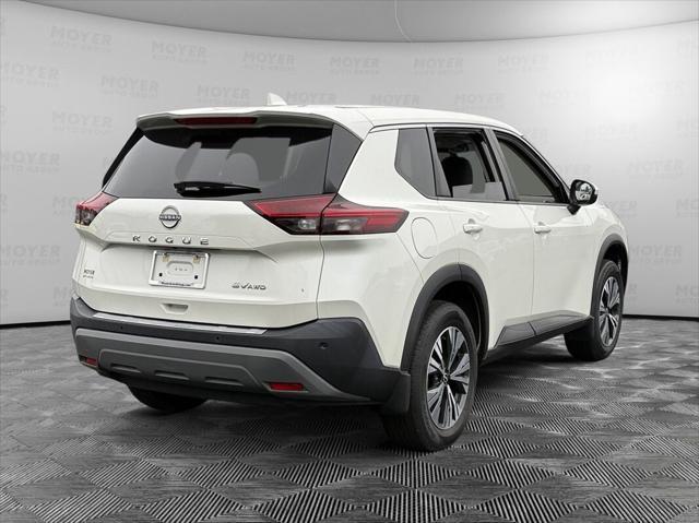 used 2022 Nissan Rogue car, priced at $25,797