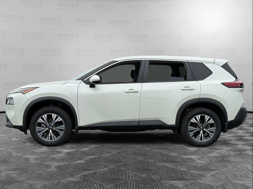 used 2022 Nissan Rogue car, priced at $24,298