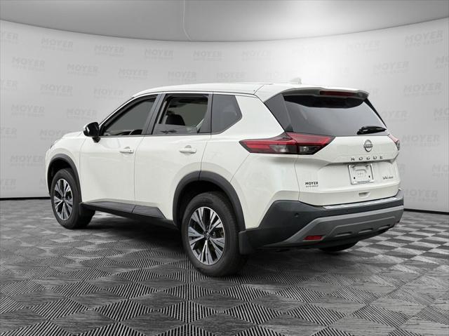 used 2022 Nissan Rogue car, priced at $25,797