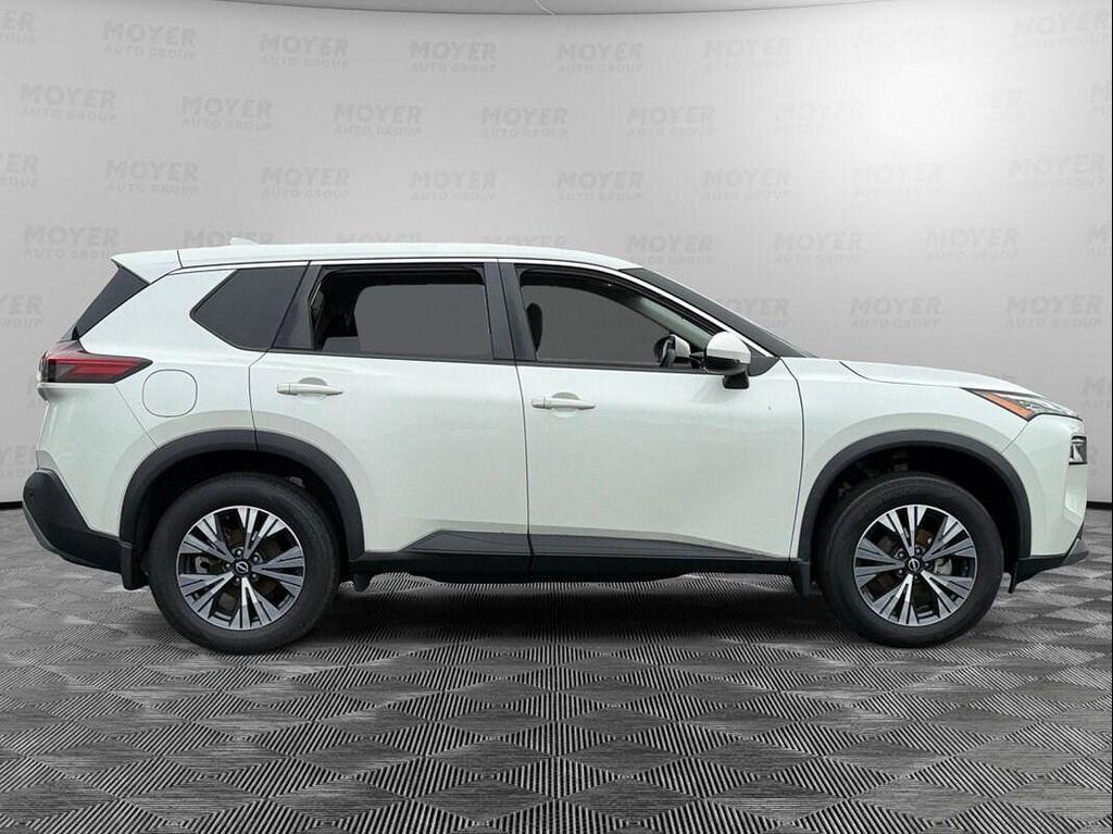 used 2022 Nissan Rogue car, priced at $24,298