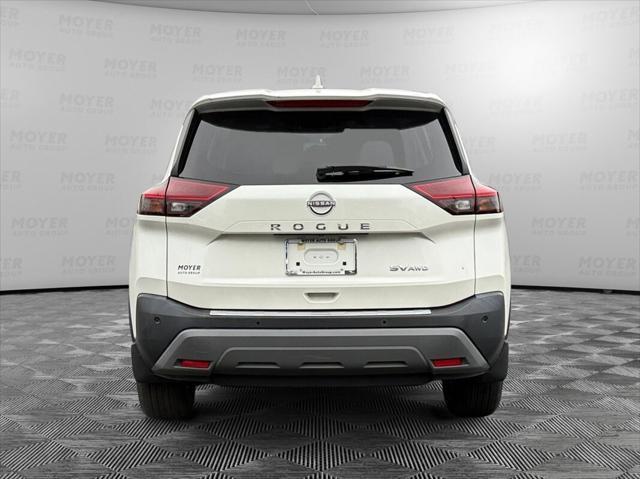 used 2022 Nissan Rogue car, priced at $25,797