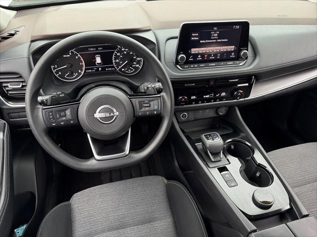 used 2022 Nissan Rogue car, priced at $25,797