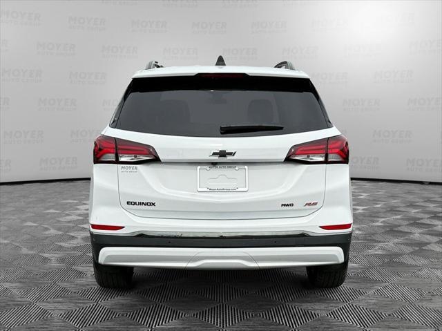 used 2022 Chevrolet Equinox car, priced at $25,721