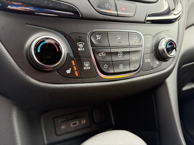 used 2022 Chevrolet Equinox car, priced at $25,721