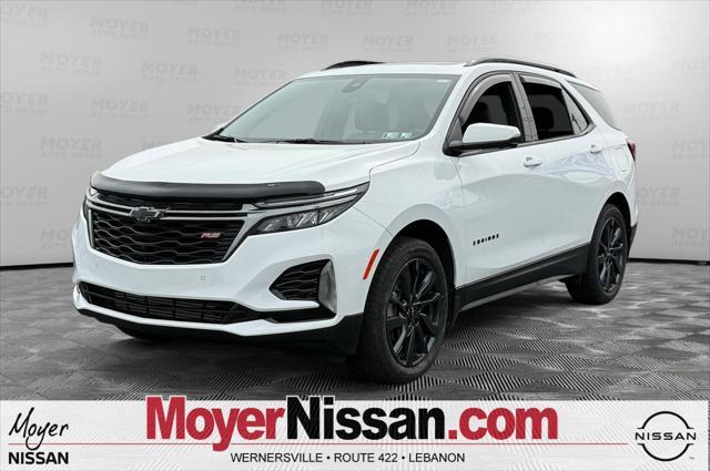 used 2022 Chevrolet Equinox car, priced at $25,721