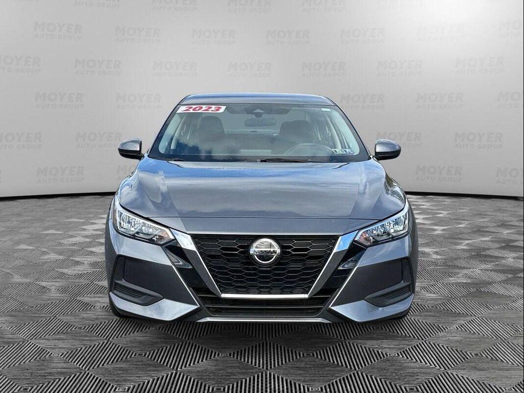 used 2023 Nissan Sentra car, priced at $18,898