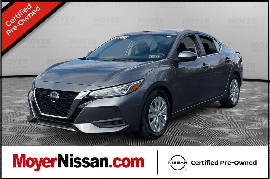 used 2023 Nissan Sentra car, priced at $18,898