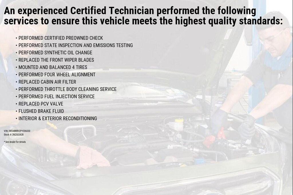 used 2023 Nissan Sentra car, priced at $18,898