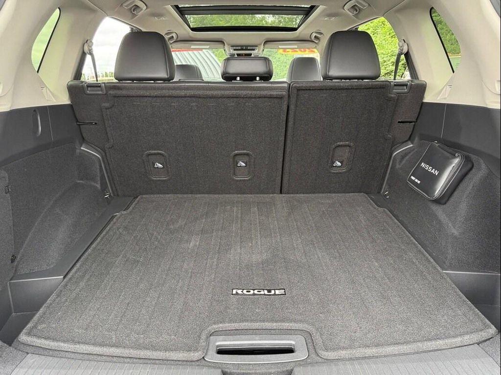 used 2023 Nissan Rogue car, priced at $27,799