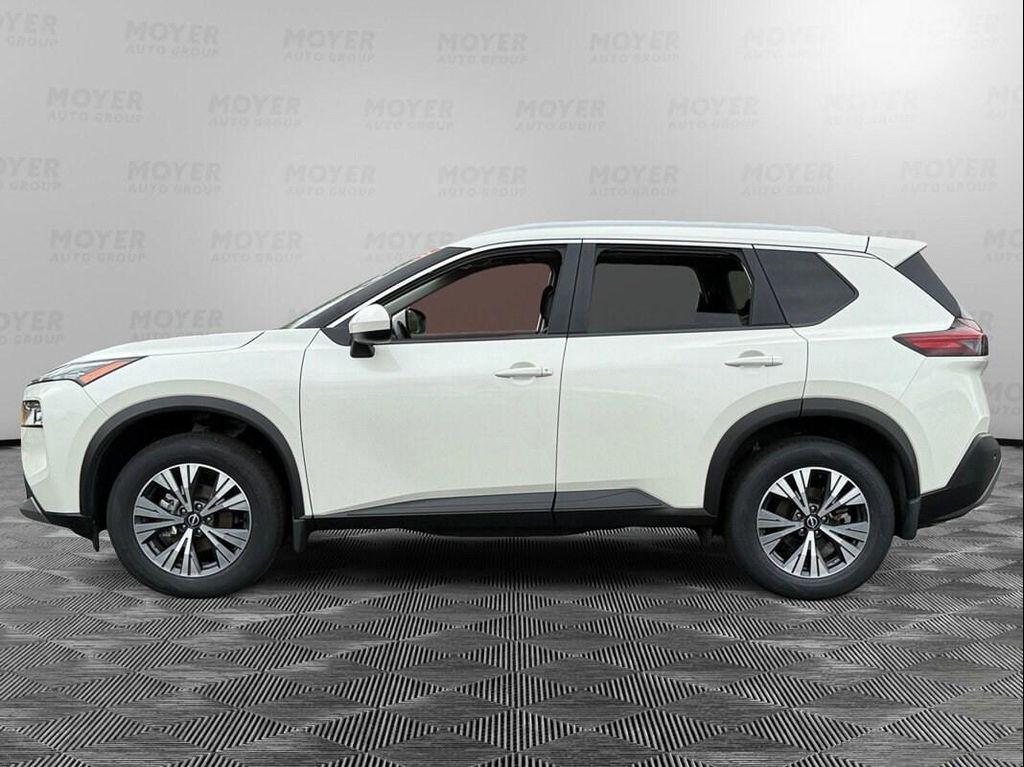 used 2023 Nissan Rogue car, priced at $27,799
