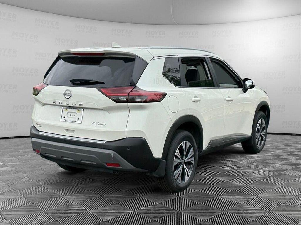 used 2023 Nissan Rogue car, priced at $27,799