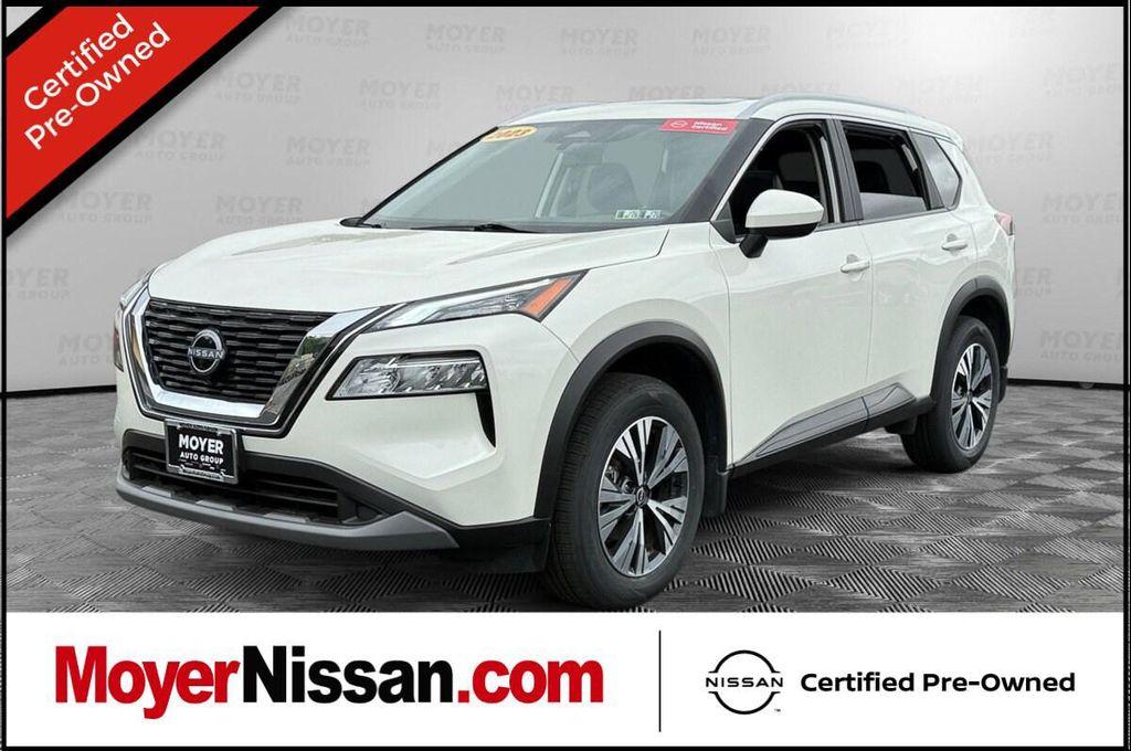 used 2023 Nissan Rogue car, priced at $27,799