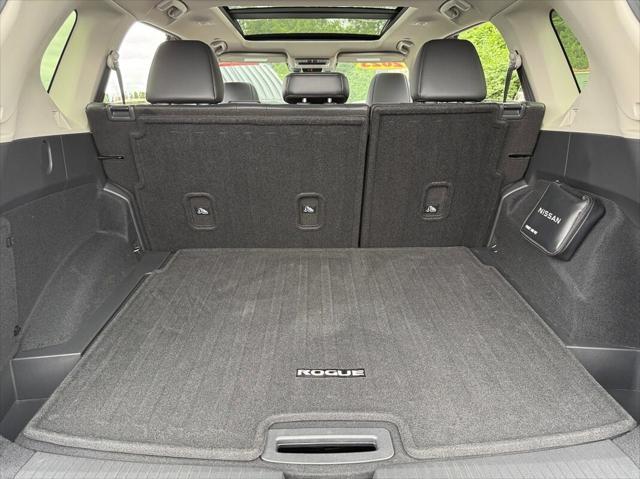 used 2023 Nissan Rogue car, priced at $28,888