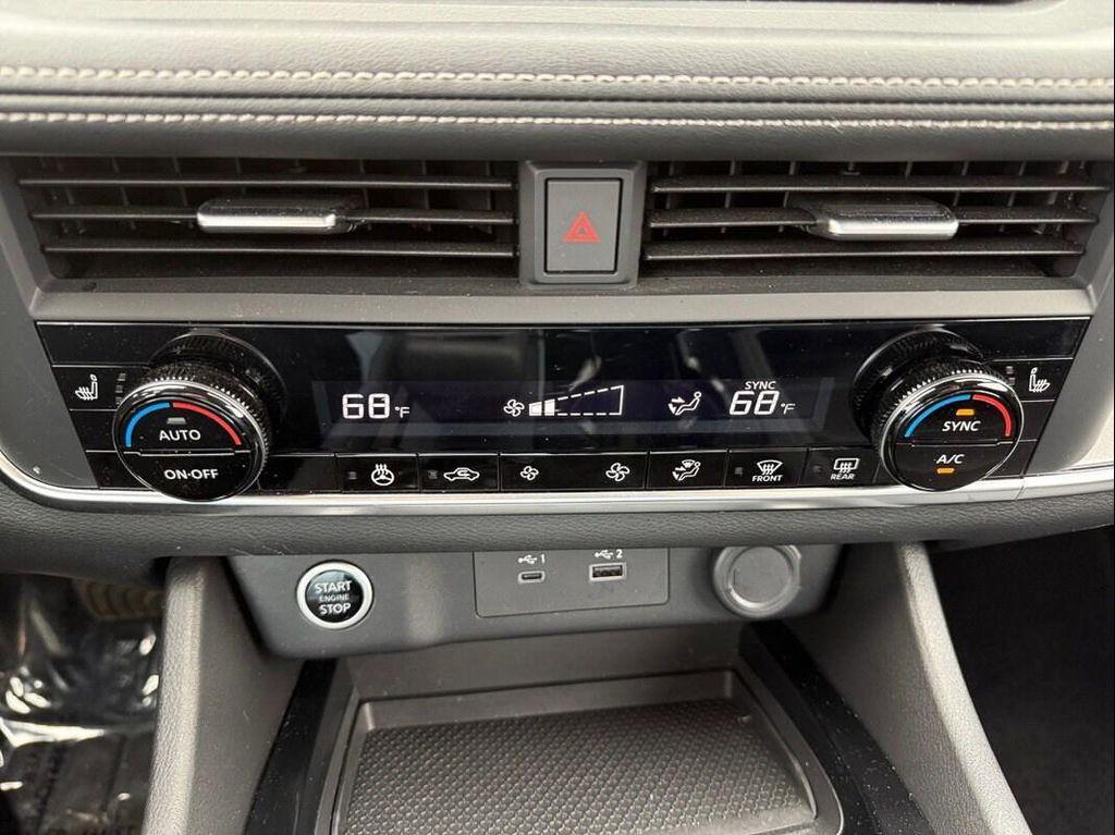 used 2023 Nissan Rogue car, priced at $27,799