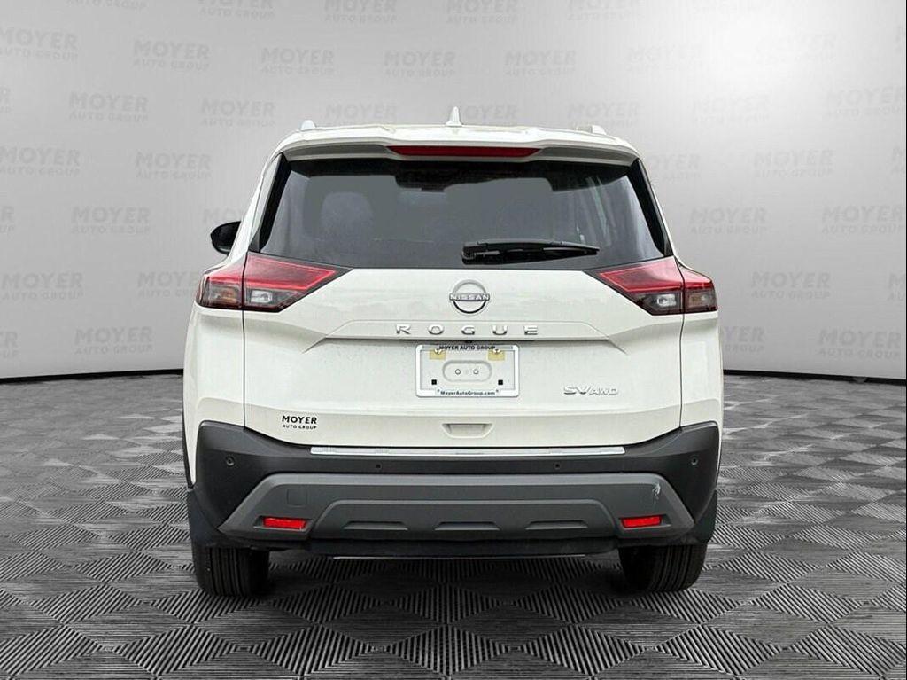 used 2023 Nissan Rogue car, priced at $27,799