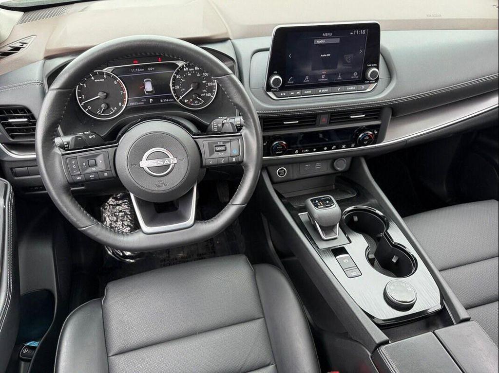 used 2023 Nissan Rogue car, priced at $27,799