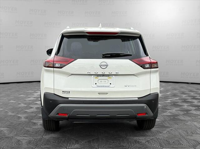 used 2023 Nissan Rogue car, priced at $28,888