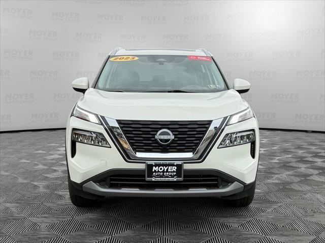 used 2023 Nissan Rogue car, priced at $28,888