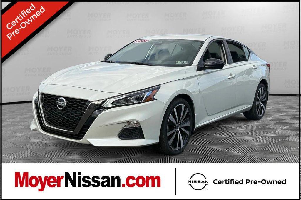 used 2020 Nissan Altima car, priced at $18,999