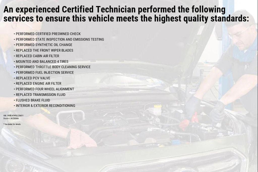 used 2020 Nissan Altima car, priced at $18,999