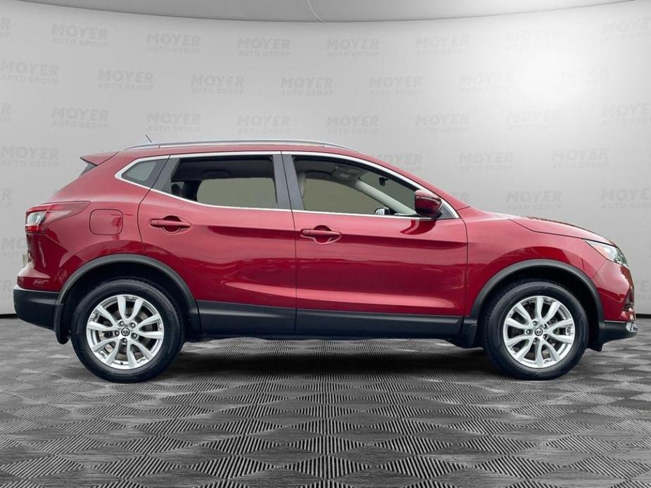 used 2020 Nissan Rogue Sport car, priced at $16,692