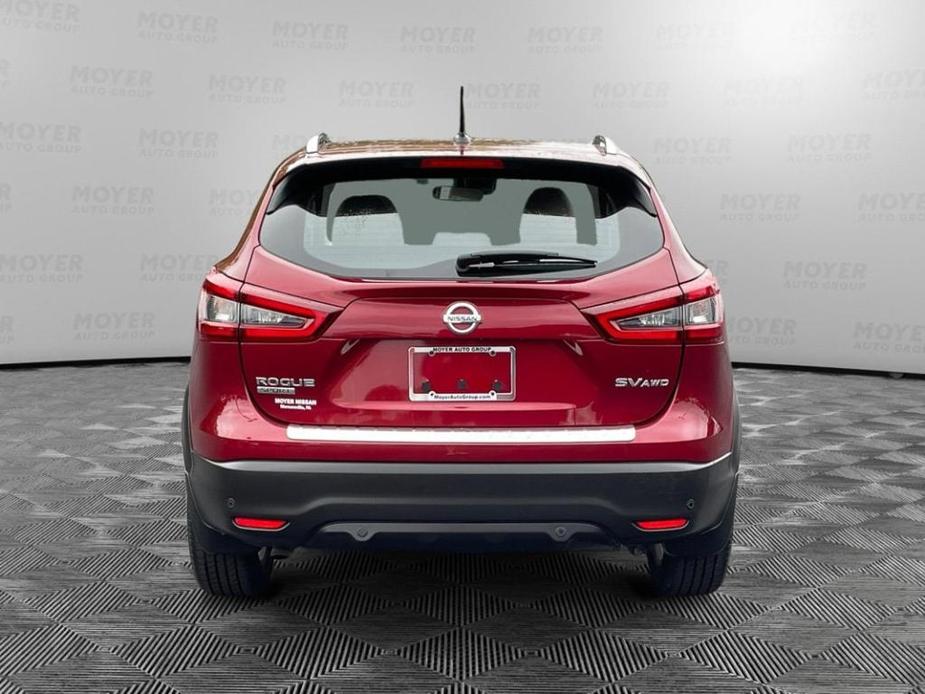 used 2020 Nissan Rogue Sport car, priced at $16,892