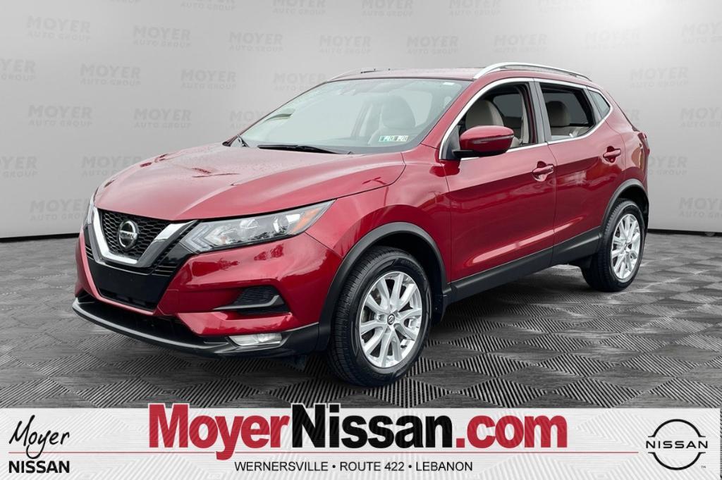 used 2020 Nissan Rogue Sport car, priced at $16,894