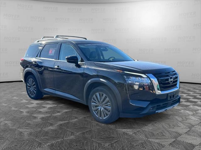 used 2023 Nissan Pathfinder car, priced at $34,999