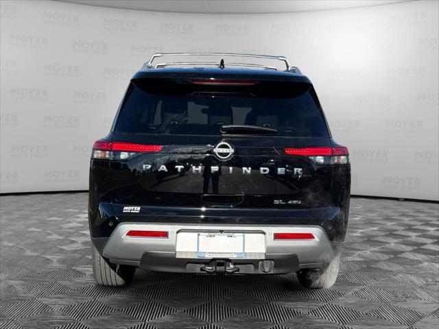 used 2023 Nissan Pathfinder car, priced at $34,999