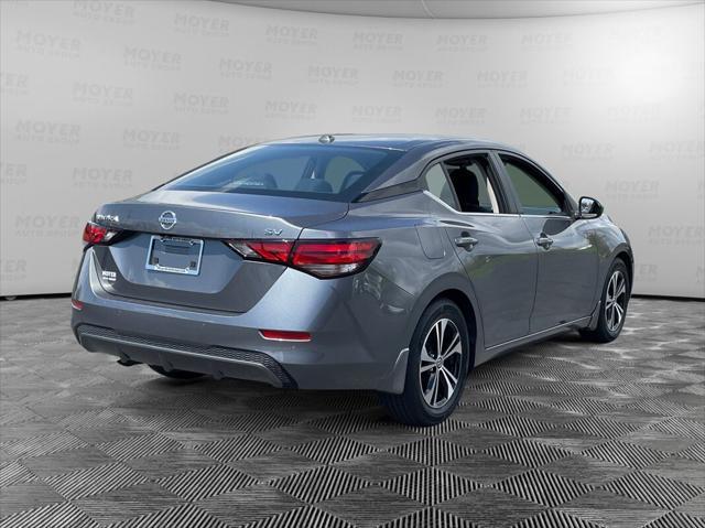 used 2023 Nissan Sentra car, priced at $21,999