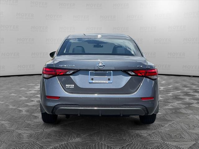 used 2023 Nissan Sentra car, priced at $21,999