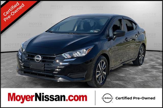 used 2023 Nissan Versa car, priced at $17,798