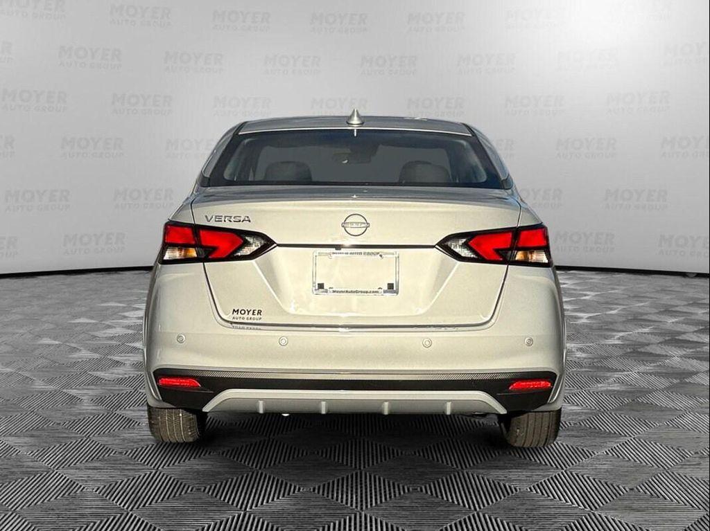 used 2025 Nissan Versa car, priced at $19,998