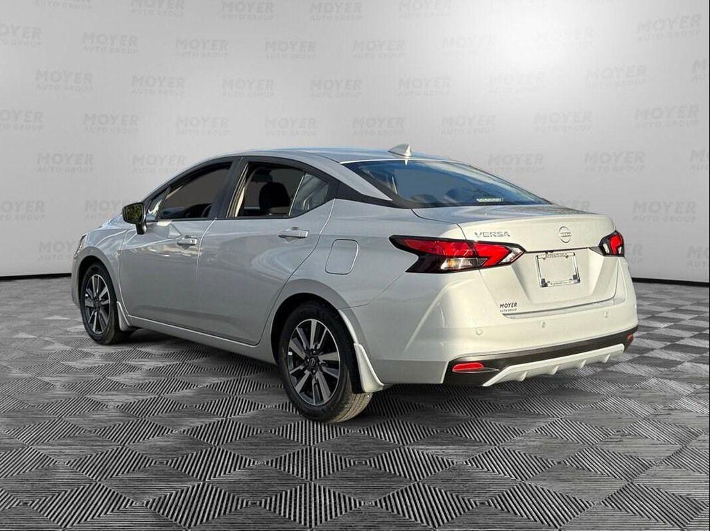 used 2025 Nissan Versa car, priced at $19,998