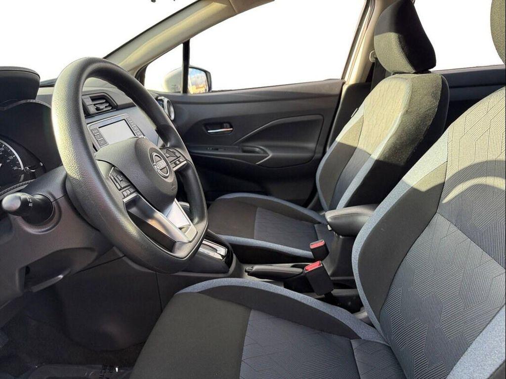 used 2025 Nissan Versa car, priced at $19,998