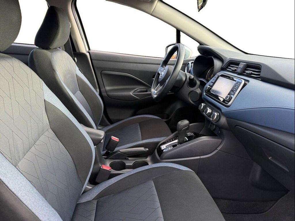 used 2025 Nissan Versa car, priced at $19,998