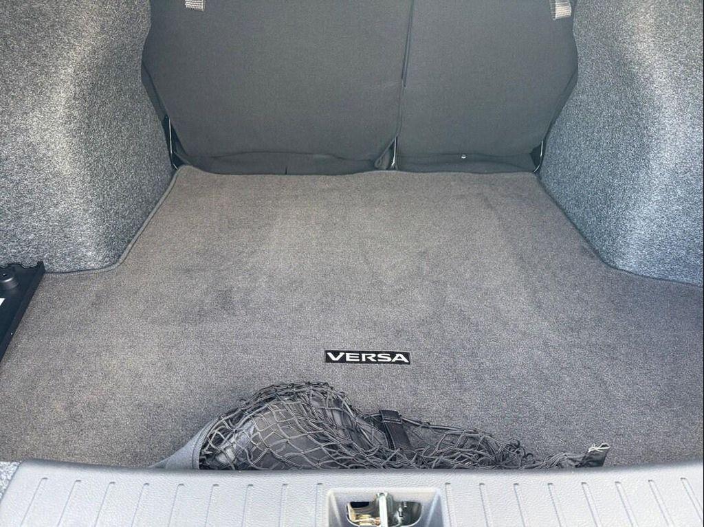 used 2025 Nissan Versa car, priced at $19,998