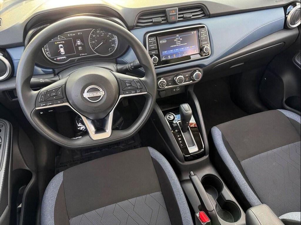 used 2025 Nissan Versa car, priced at $19,998