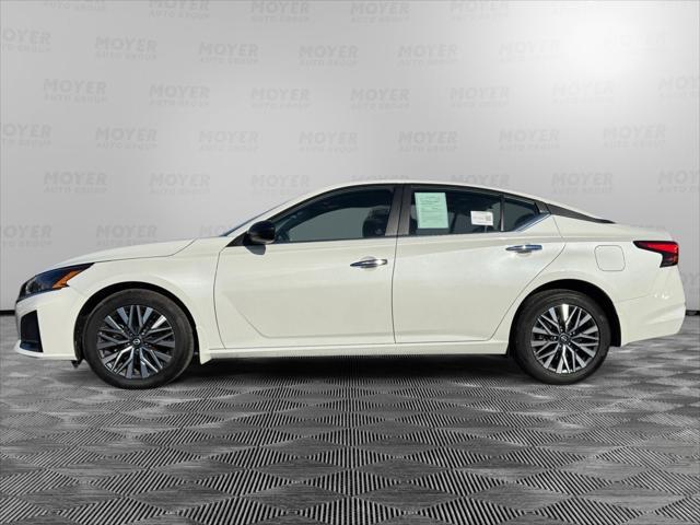 used 2024 Nissan Altima car, priced at $27,999