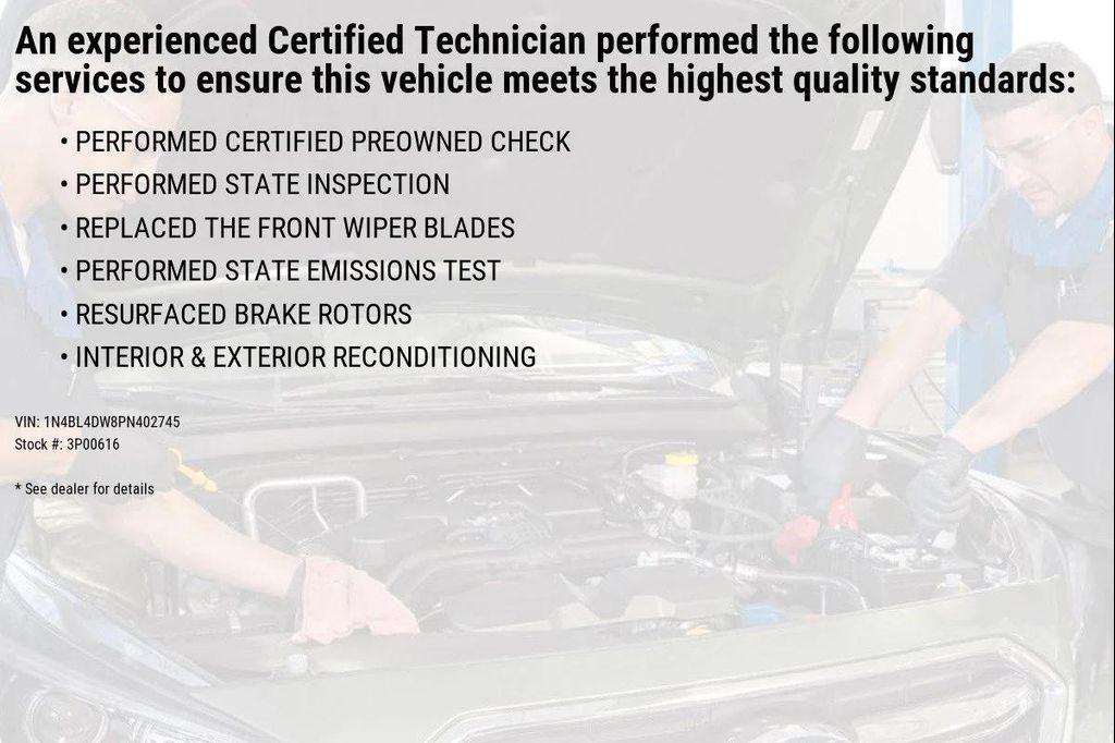 used 2023 Nissan Altima car, priced at $23,896