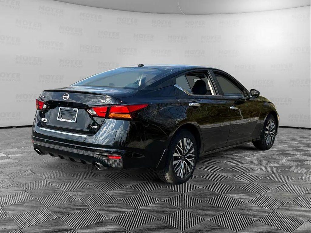 used 2023 Nissan Altima car, priced at $23,896