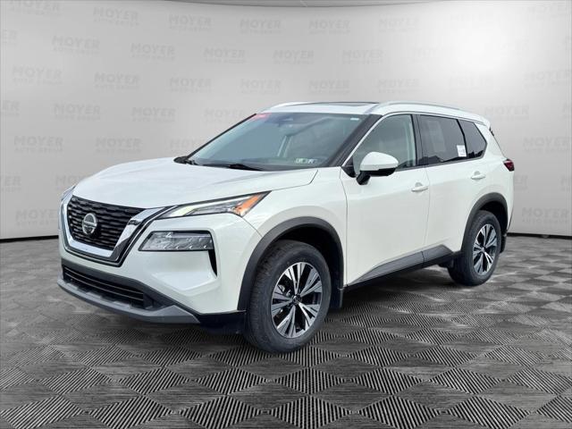 used 2021 Nissan Rogue car, priced at $26,998