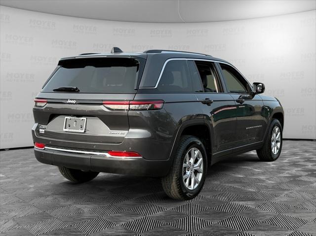 used 2022 Jeep Grand Cherokee car, priced at $35,733