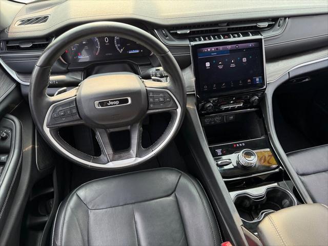 used 2022 Jeep Grand Cherokee car, priced at $35,733