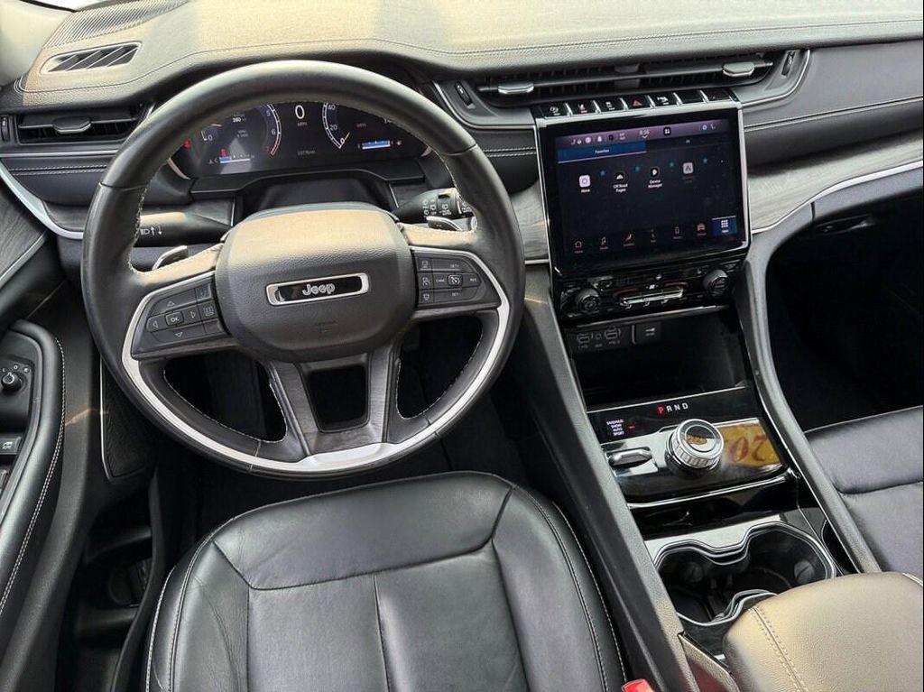 used 2022 Jeep Grand Cherokee car, priced at $31,999
