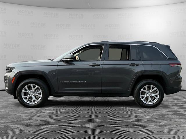 used 2022 Jeep Grand Cherokee car, priced at $35,733
