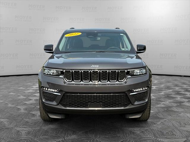 used 2022 Jeep Grand Cherokee car, priced at $35,733