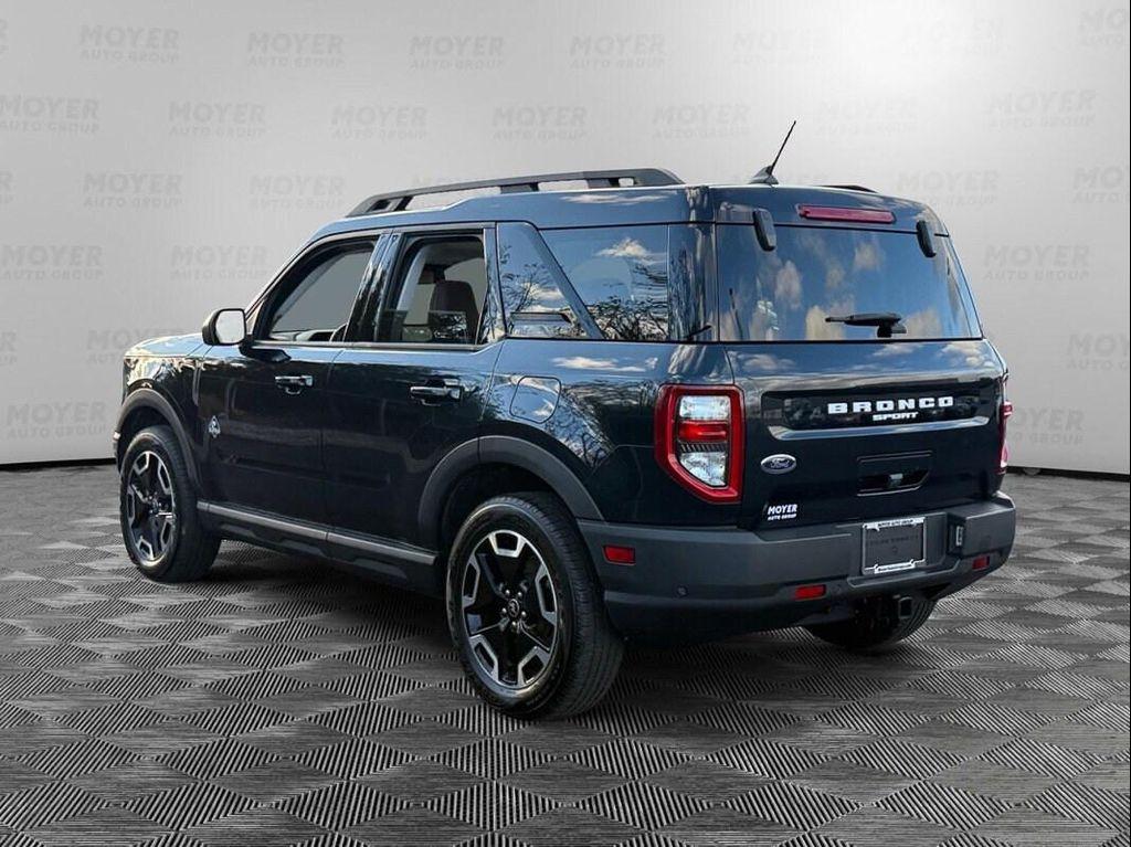 used 2023 Ford Bronco Sport car, priced at $28,897